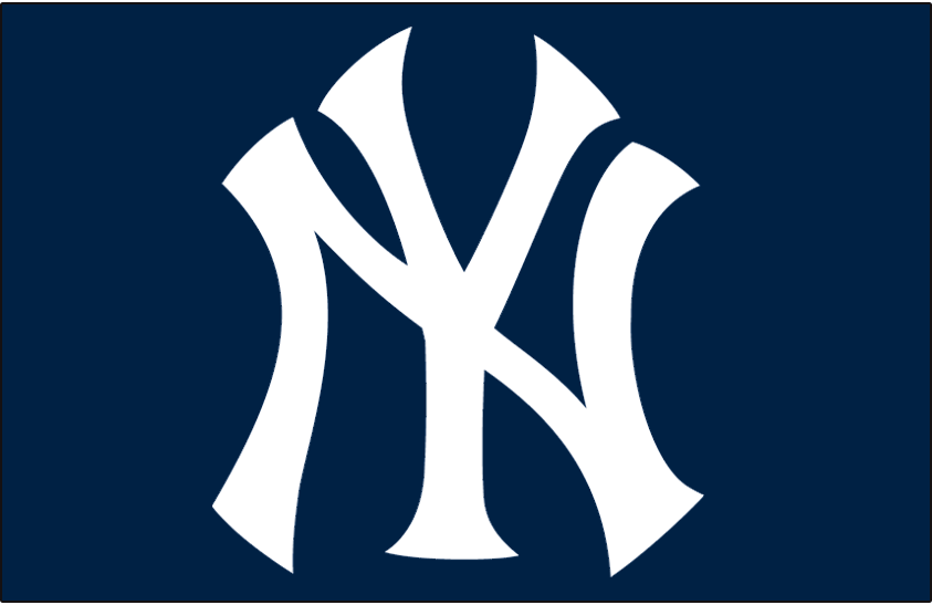 New York Yankees 1949-Pres Cap Logo DIY iron on transfer (heat transfer)...